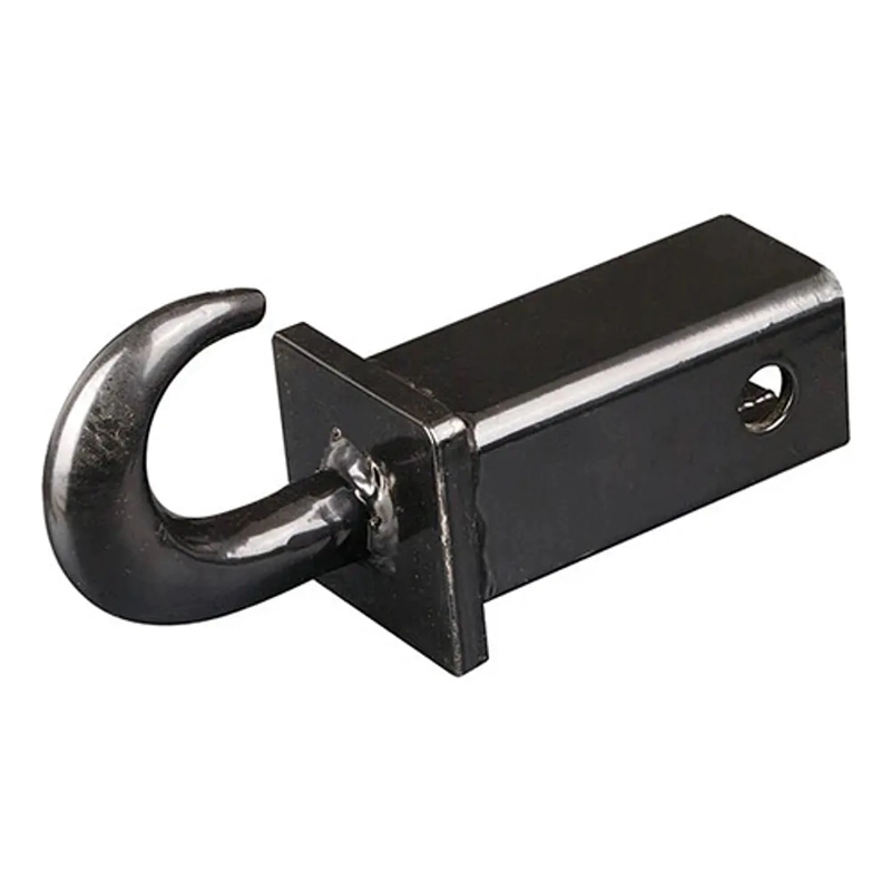 TUBO DE ENGANCHE REMOLQUE AMERICANO TIPO GARFIO - 1