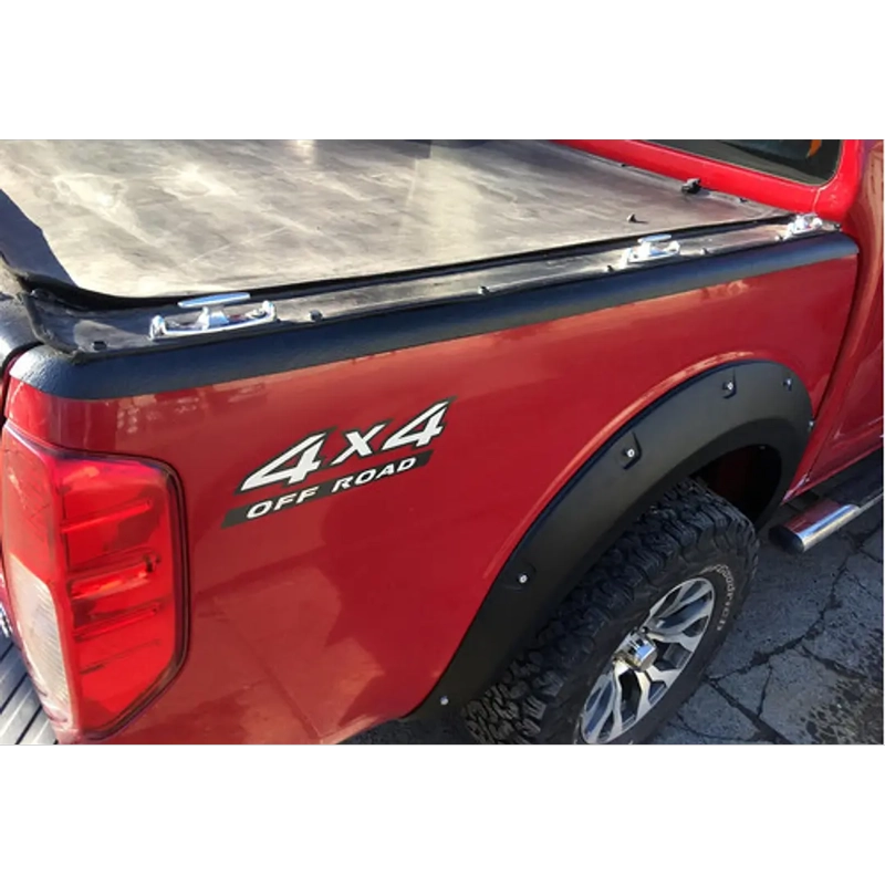 PAR GANCHOS DE AMARRE METALICOS PICK UP - 4
