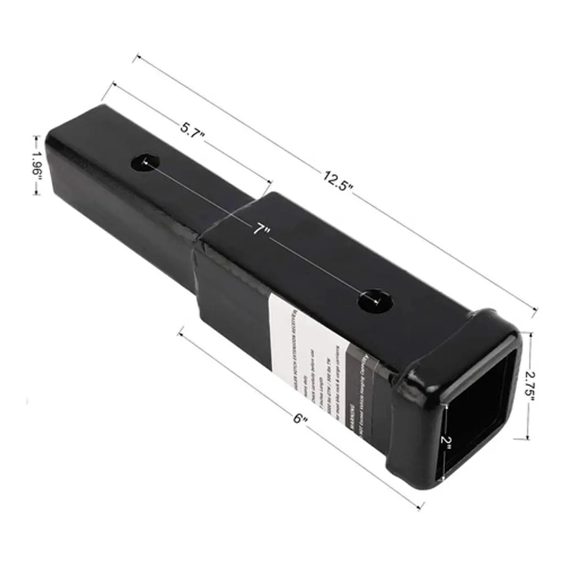 TUBO EXTENSION DE ENGANCHE REMOLQUE AMERICANO 2' - 4