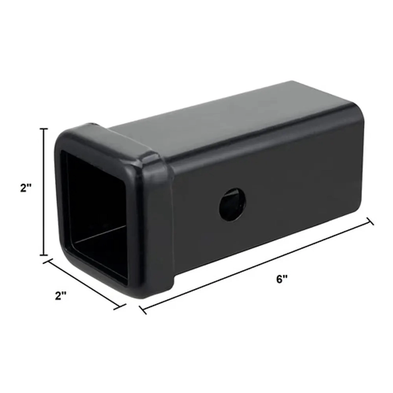 TUBO RECEPTOR DE ENGANCHE  REMOLQUE AMERICANO 2X6 - 4