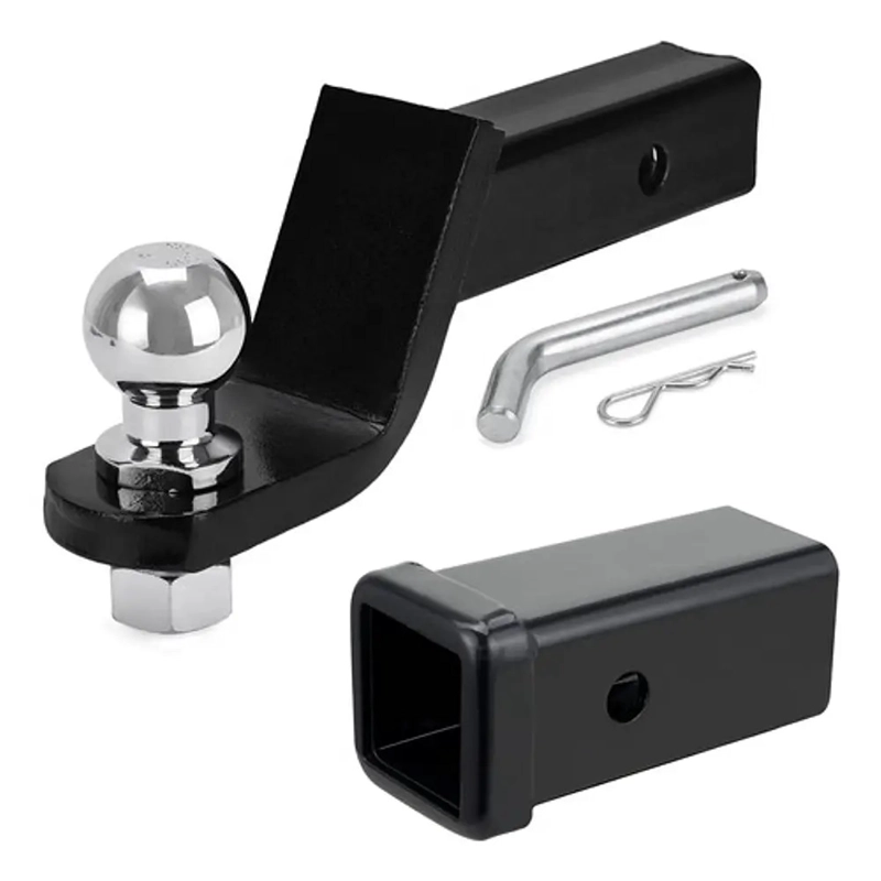 KIT REMOLQUE ENGANCHE AMERICANO UNIVERSAL CON RECEPTOR - 1