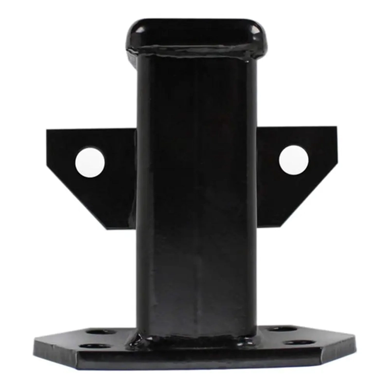 TUBO RECEPTOR ENGANCHE REMOLQUE AMERICANO CON FLANCHE - 4