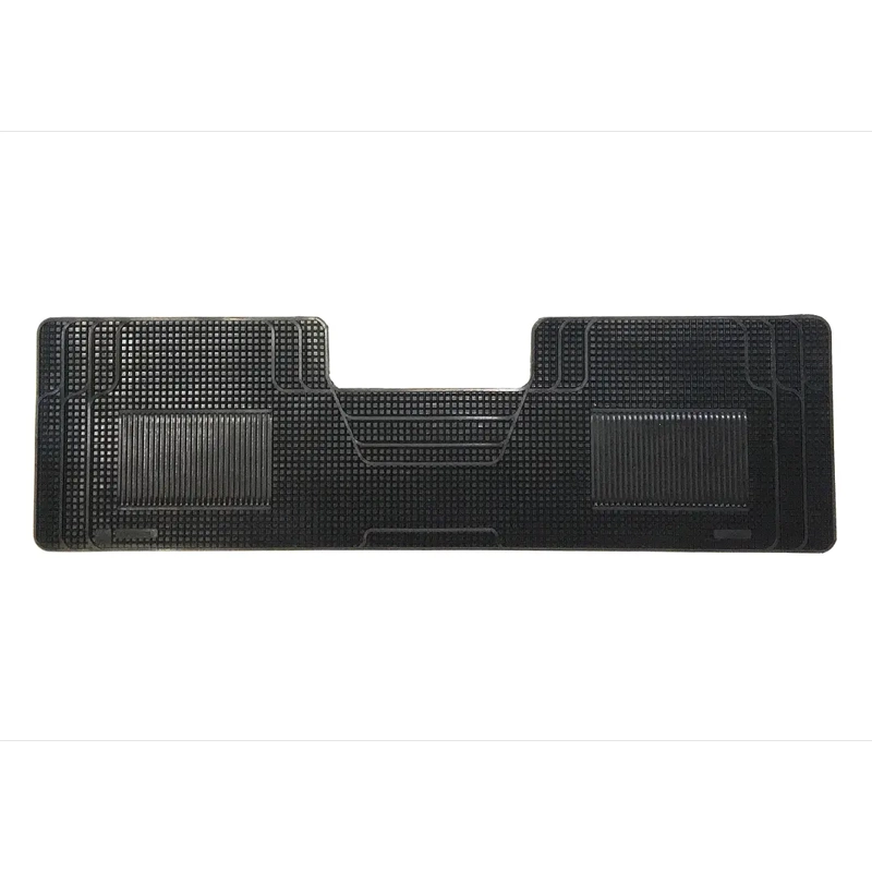 PISO DE GOMA LARGO TRASERO CAMELLO PARA VEHICULOS - 1