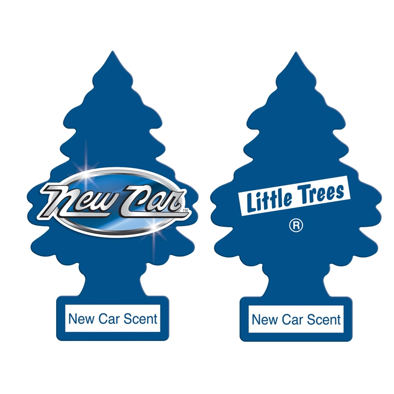 PINO AROMATICO NEW CAR LITTLE TREES PACK 24 UNIDADES - 3