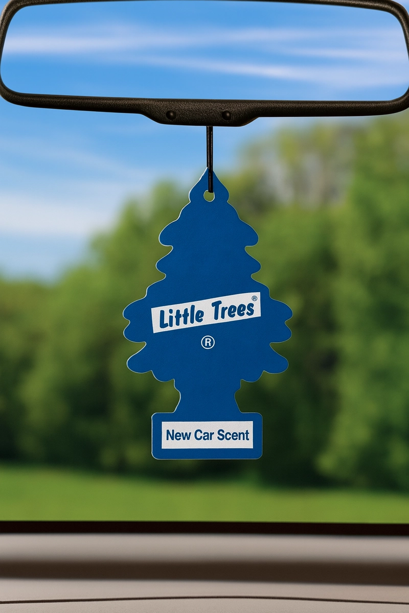 PINO AROMATICO NEW CAR LITTLE TREES PACK 24 UNIDADES - 6