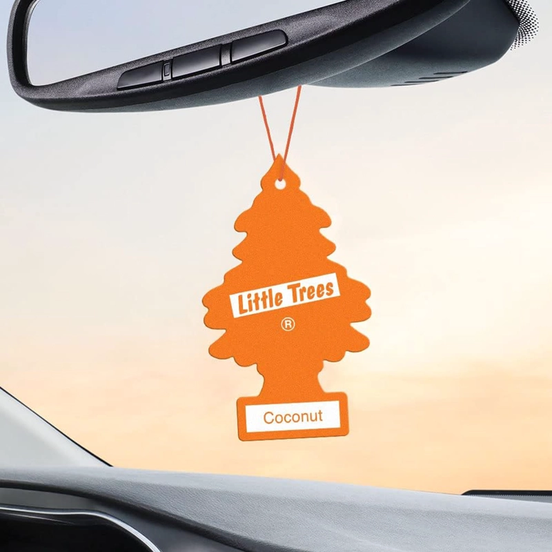 PINO AROMATICO COCO LITTLE TREES PACK 24 UNIDADES - 6