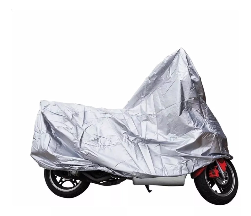 FUNDA CARPA COBERTOR PROTECTOR MOTO IMPERMEABLE TALLA M - 3