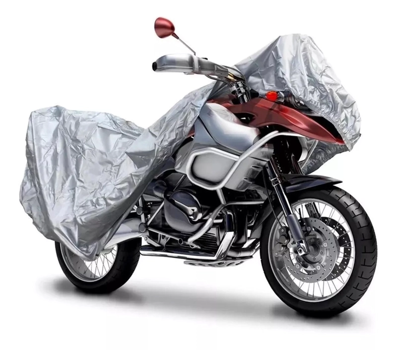 FUNDA CARPA COBERTOR PROTECTOR MOTO IMPERMEABLE TALLA S - 1