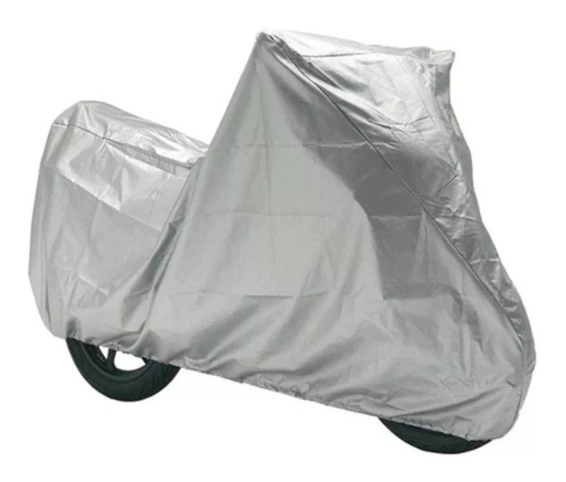 FUNDA CARPA COBERTOR PROTECTOR MOTO IMPERMEABLE TALLA S - 5