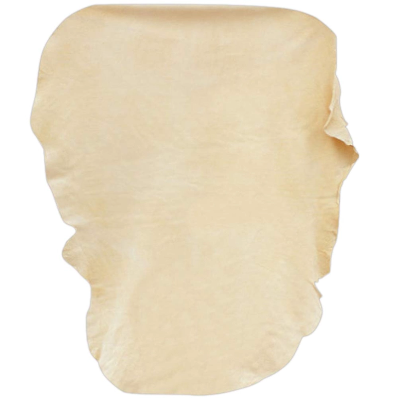 PAÑO CUERO DE ANTE NATURAL GRANDE 70X47 CM - 1