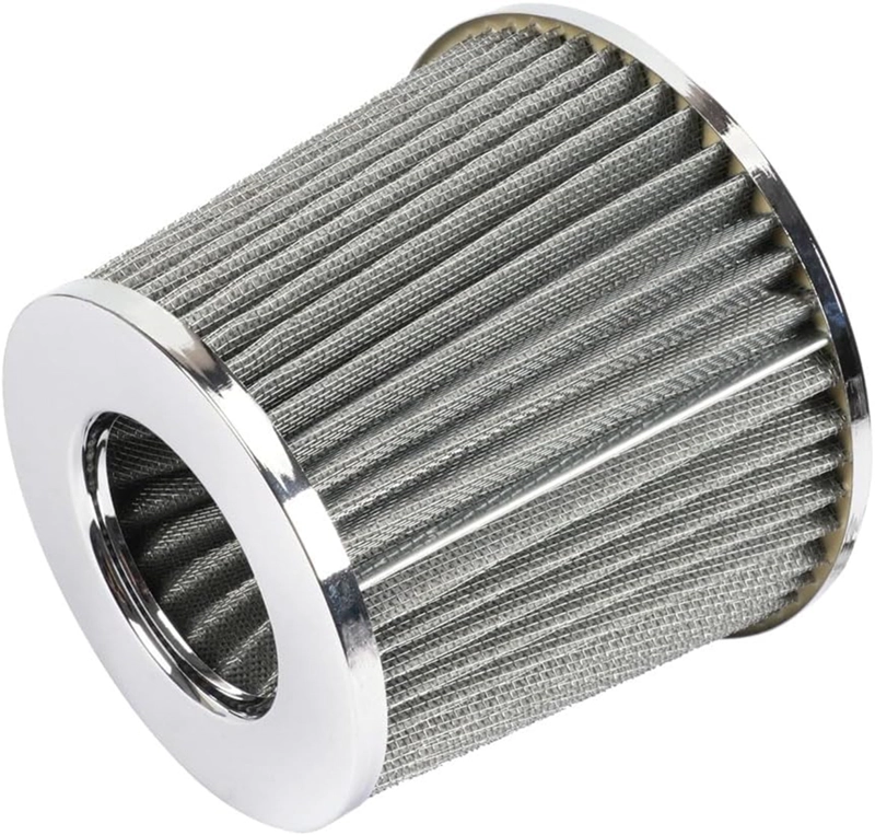 FILTRO DE AIRE CONICO GRIS 75MM AUTO TUNING ALTO FLUJO - 1
