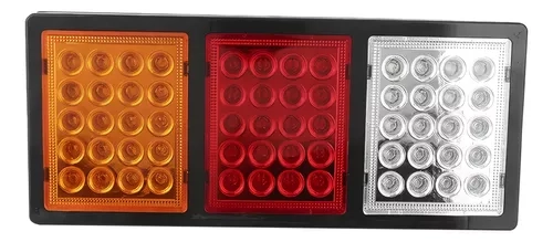 FAROL TRASERO PARA CAMIONES 60 LED BIVOLT 32.2X13.18CM - 1