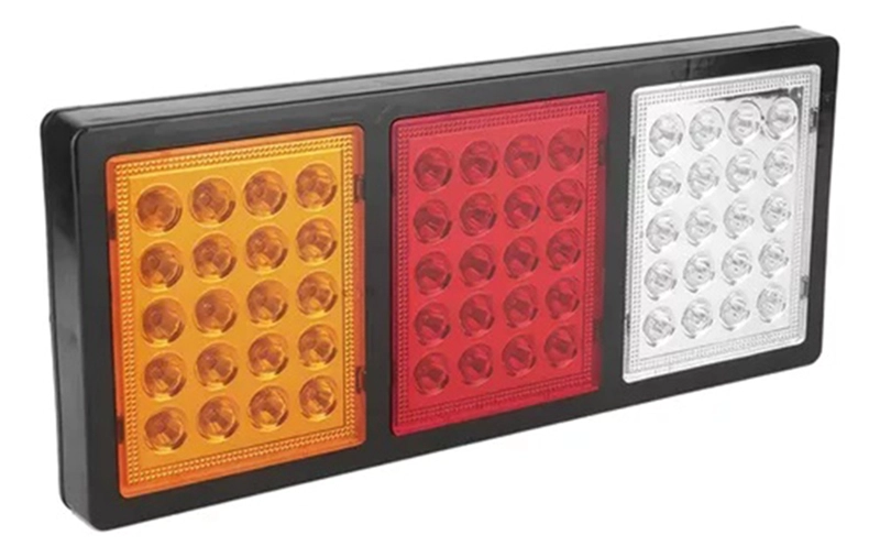 FAROL TRASERO PARA CAMIONES 60 LED BIVOLT 32.2X13.18CM - 3