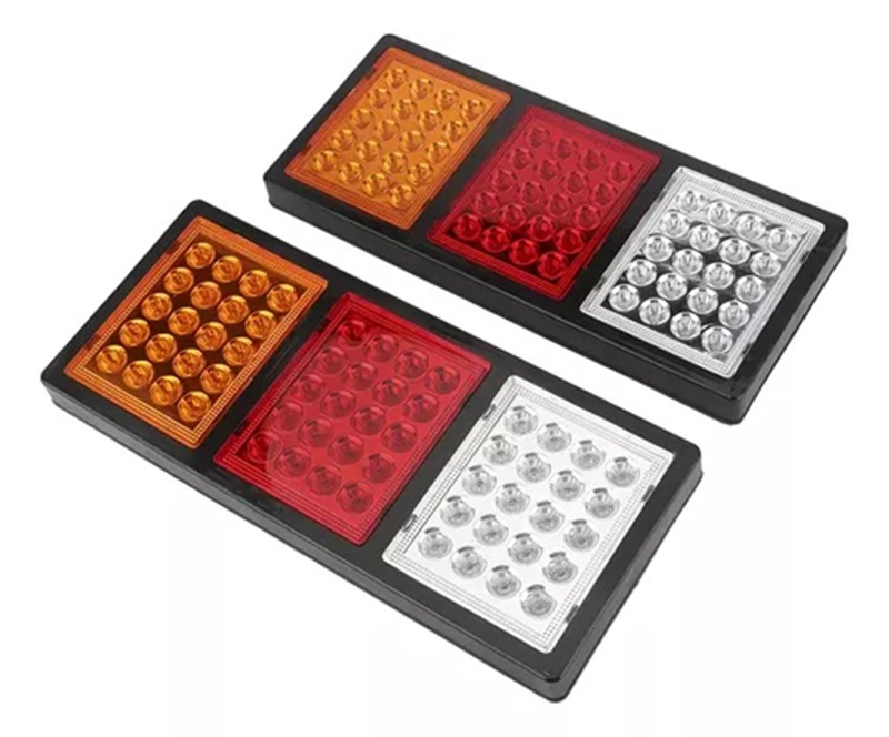 FAROL TRASERO PARA CAMIONES 60 LED BIVOLT 32.2X13.18CM - 4