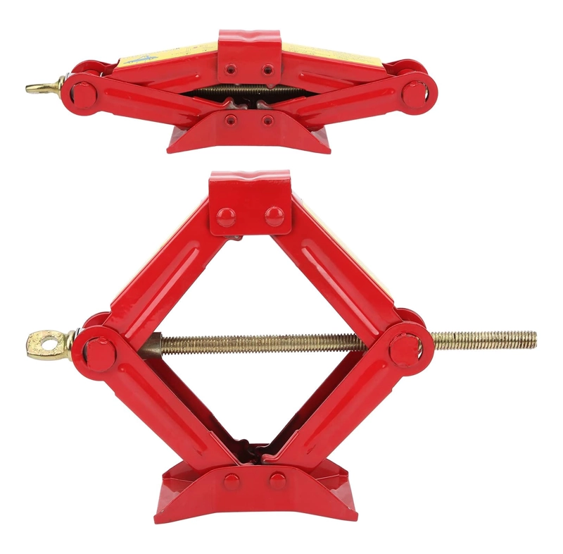 GATA TIPO TIJERA 1 TONELADA AUTOS VEHICULOS - 5