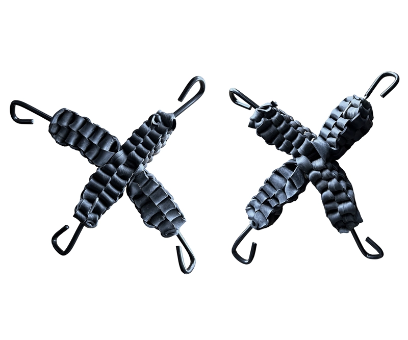PACK 2 PULPO TENSOR CADENAS PARA NIEVE 4 PUNTAS - 1