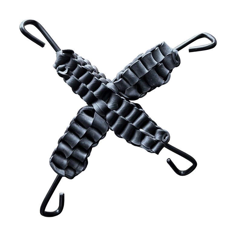 PACK 2 PULPO TENSOR CADENAS PARA NIEVE 4 PUNTAS - 5