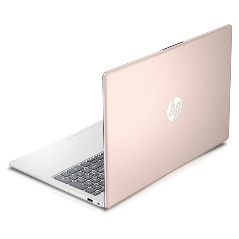HP 15' CORE I3 2.1 8GB RAM 1TB HDD (2018) ROSA REACONDICIONADO - 1