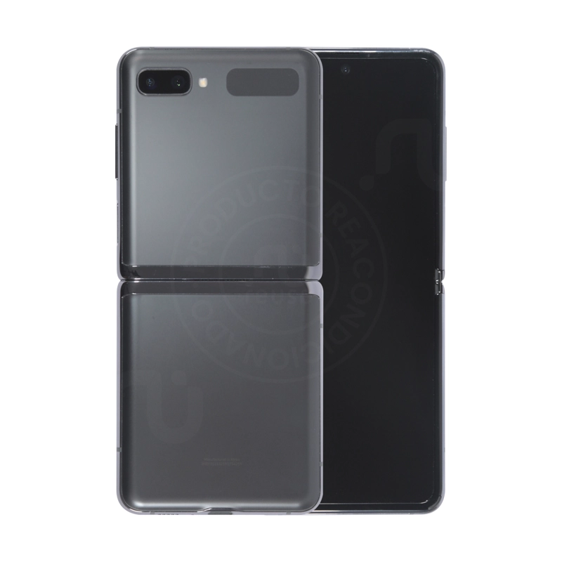 SAMSUNG GALAXY Z FLIP 256GB GRIS REACONDICIONADO - 2