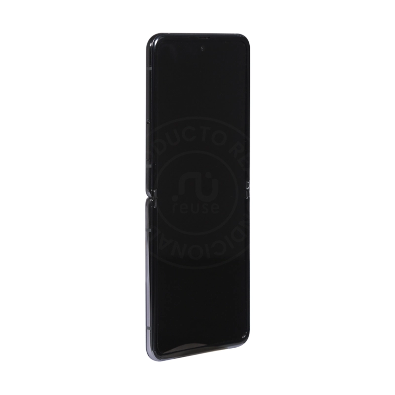 SAMSUNG GALAXY Z FLIP 256GB GRIS REACONDICIONADO - 3