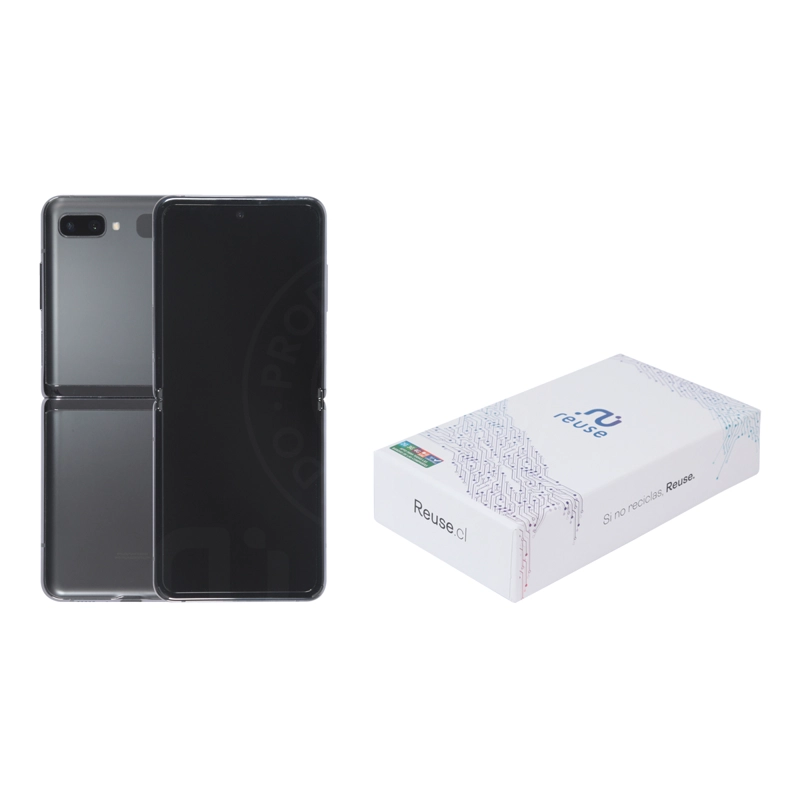 SAMSUNG GALAXY Z FLIP 256GB GRIS REACONDICIONADO - 4