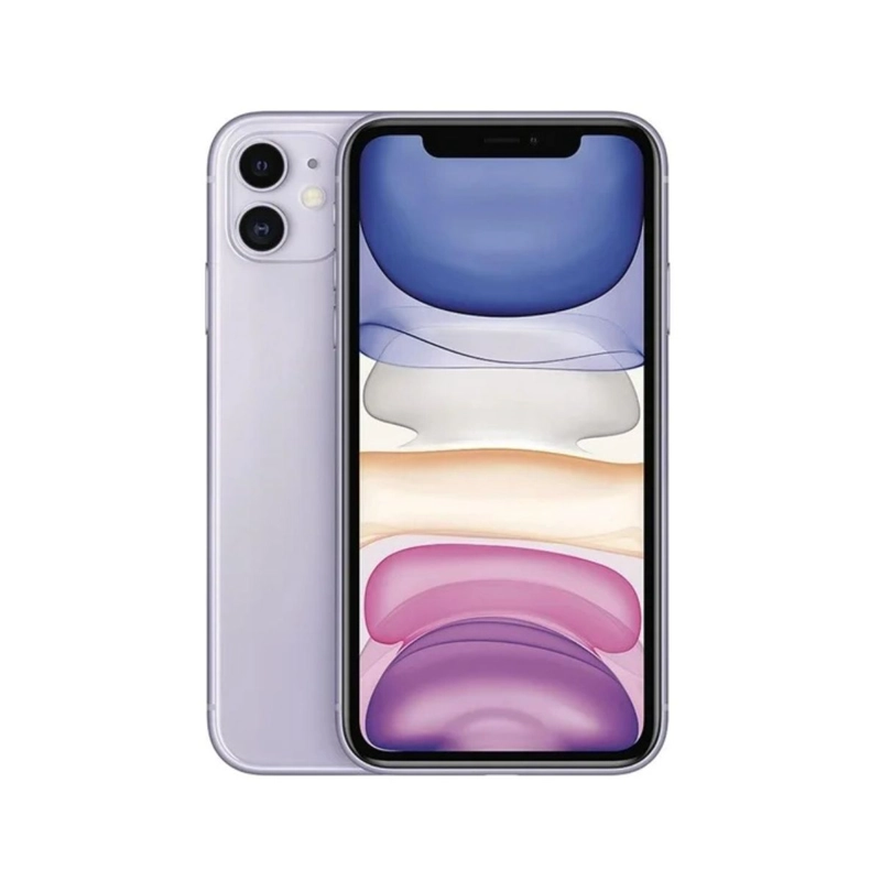 APPLE IPHONE 11 64GB MORADO REACONDICIONADO - 1