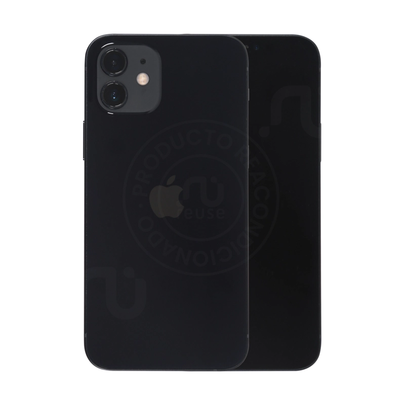 APPLE IPHONE 12 5G 128GB NEGRO REACONDICIONADO - 2