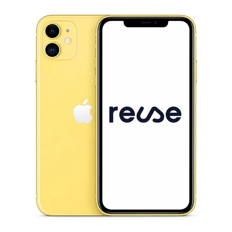 APPLE IPHONE 11 64GB AMARILLO REACONDICIONADO - 1