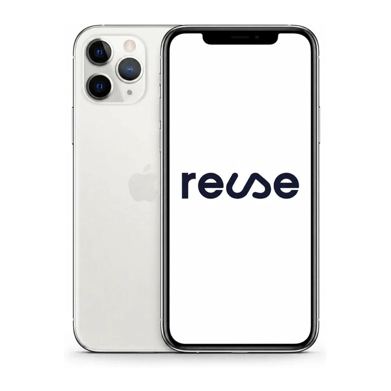IPHONE 11 PRO 64 GB 4 GB RAM 12 MP 5.8 " PLATEADO REACONDICIONADO - 1