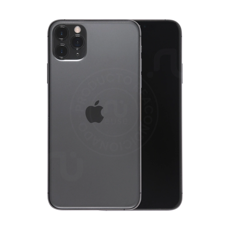 IPHONE 11 PRO MAX 64 GB 4 GB RAM 12 MP 6.5 " GRIS ESPACIAL REACONDICIONADO - 2