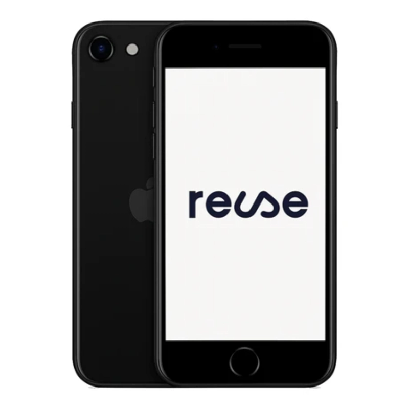 IPHONE SE 3 64 GB 3 GB RAM 12 MP 4.7 " 5G 2022 NEGRO REACONDICIONADO - 1