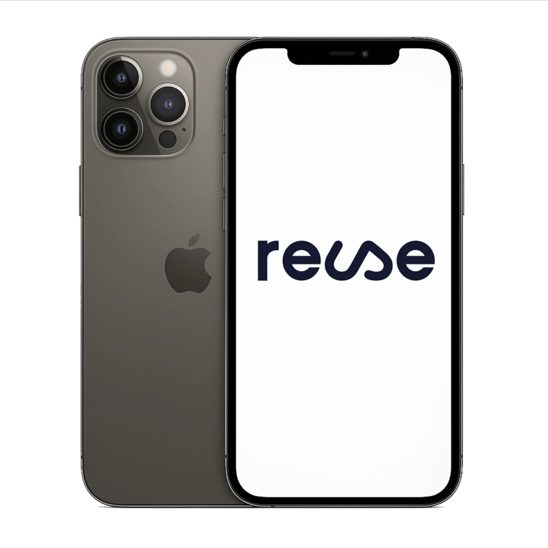 IPHONE 12 PRO MAX 128 GB 6 GB RAM 12 MP 6.7 " 5G GRIS REACONDICIONADO - 1