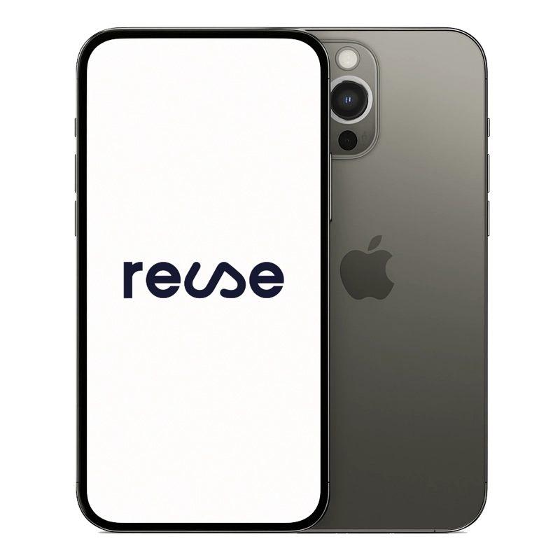 IPHONE 12 PRO MAX 128 GB 6 GB RAM 12 MP 6.7 " 5G GRIS REACONDICIONADO - 3