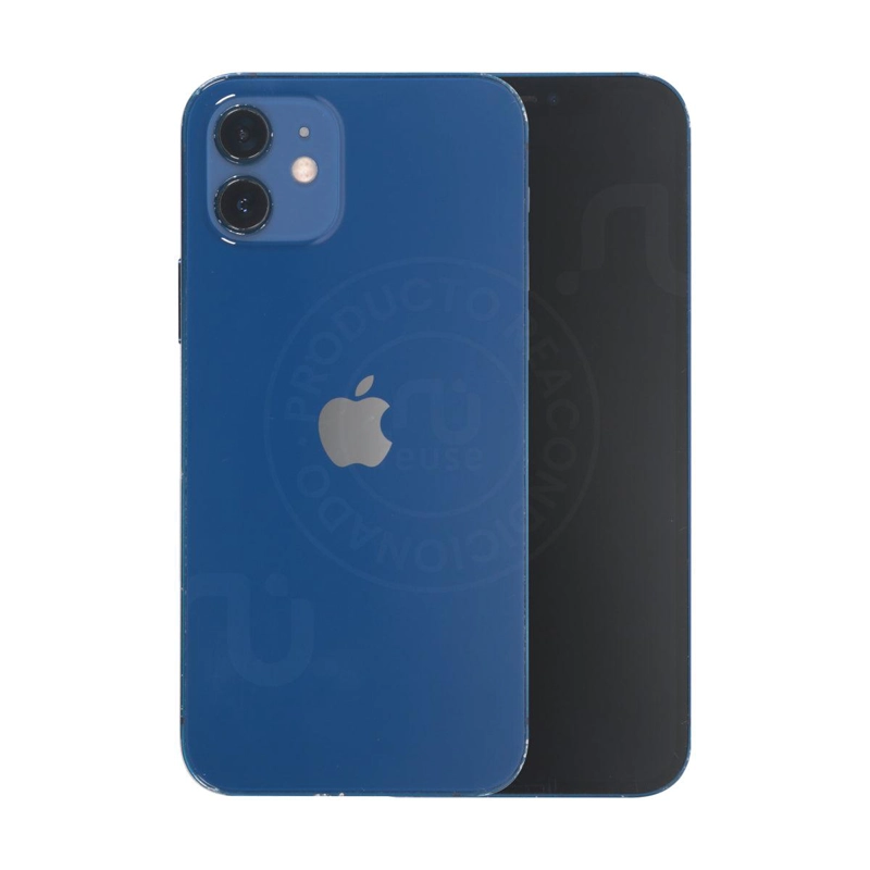 APPLE IPHONE 12 5G 128GB AZUL REACONDICIONADO - 2