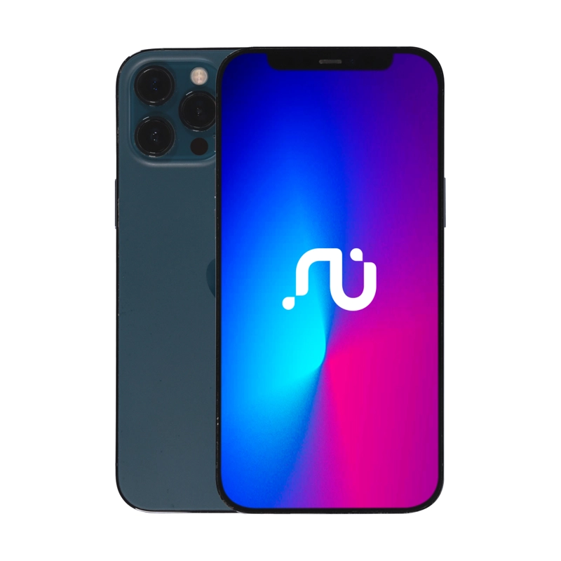 APPLE IPHONE 12 PRO MAX 5G 256GB AZUL REACONDICIONADO - 1