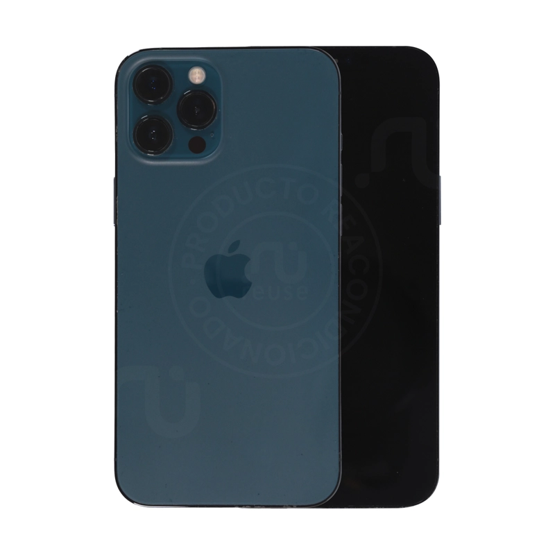 APPLE IPHONE 12 PRO MAX 5G 256GB AZUL REACONDICIONADO - 2
