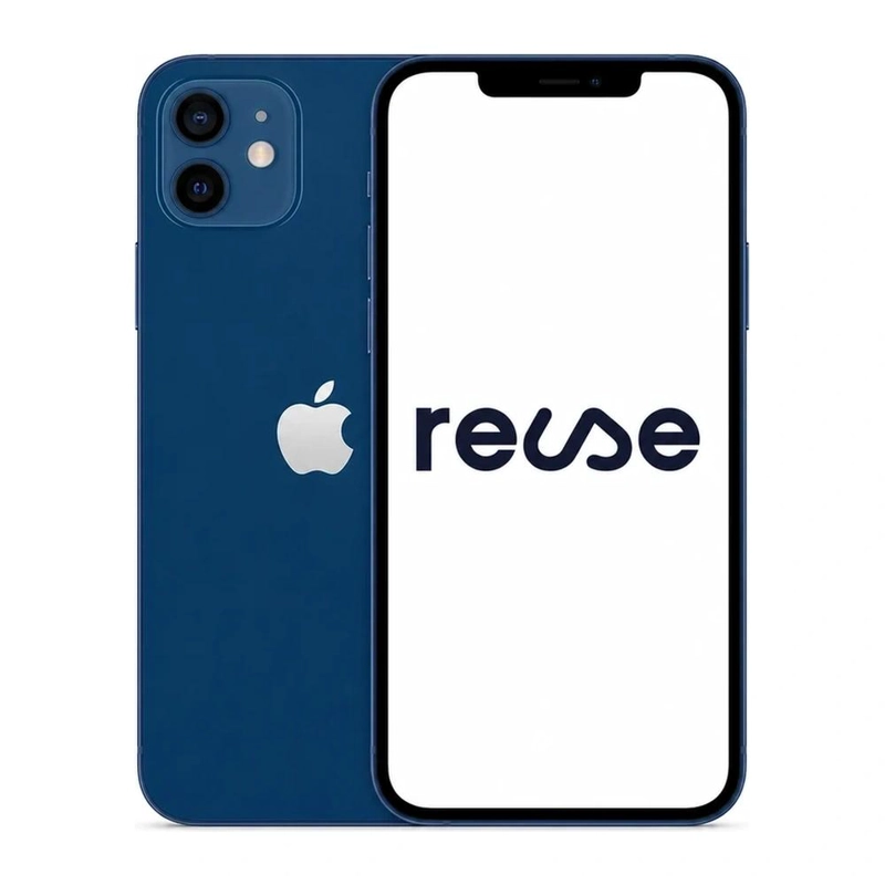 APPLE IPHONE 12 256GB AZUL REACONDICIONADO - 1