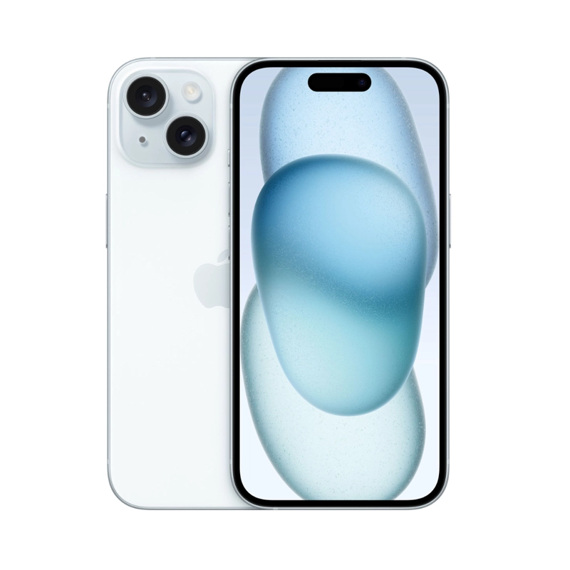 APPLE IPHONE 15 5G 256GB AZUL REACONDICIONADO - 1