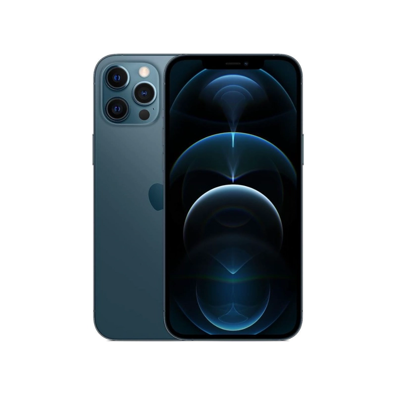 IPHONE 12 PRO MAX 5G 512 GB 6 GB RAM 12 MP AZUL REACONDICIONADO - 1