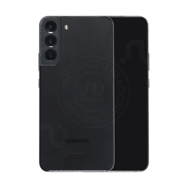 SAMSUNG GALAXY S22 PLUS 256GB NEGRO REACONDICIONADO - 2