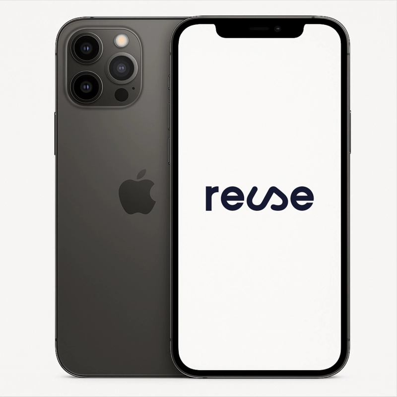 IPHONE 12 PRO 256 GB 6 GB RAM 5G GRAFITO REACONDICIONADO - 1