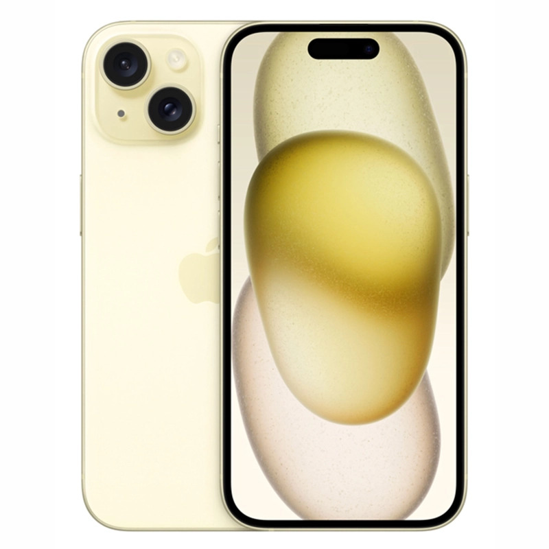 IPHONE 15 128 GB 6 GB RAM 12 MP 6.1 " 5G AMARILLO REACONDICIONADO - 1