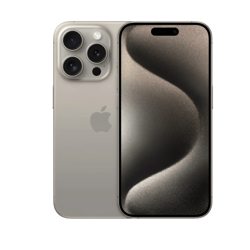 IPHONE 15 PRO 5G 128 GB 8 GB RAM 48 MP 6.1 " GRIS REACONDICIONADO - 1