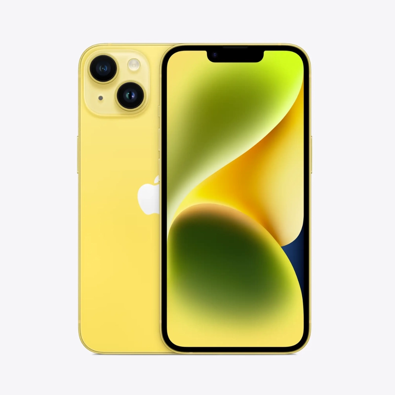 APPLE IPHONE 14 128GB AMARILLO REACONDICIONADO - 1