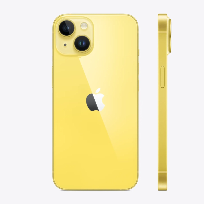 APPLE IPHONE 14 128GB AMARILLO REACONDICIONADO - 2