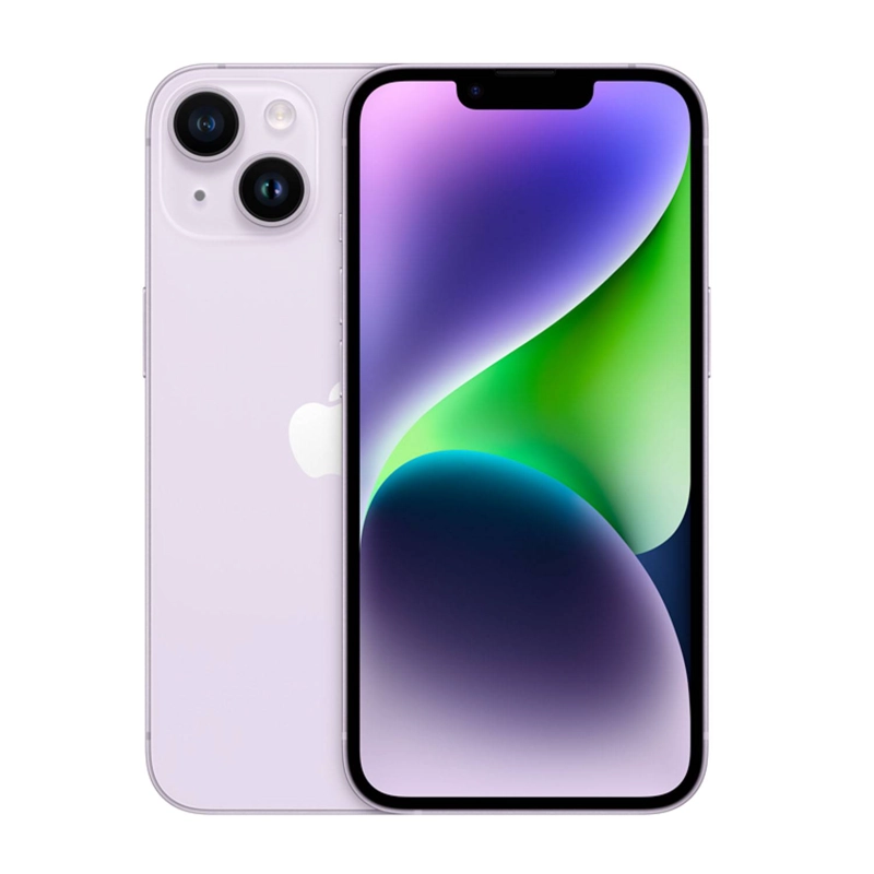 APPLE IPHONE 14 5G 256GB MORADO REACONDICIONADO - 1