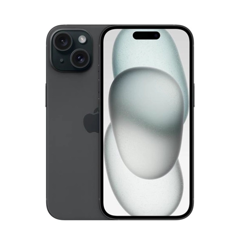 APPLE IPHONE 15 5G 256GB NEGRO REACONDICIONADO - 1