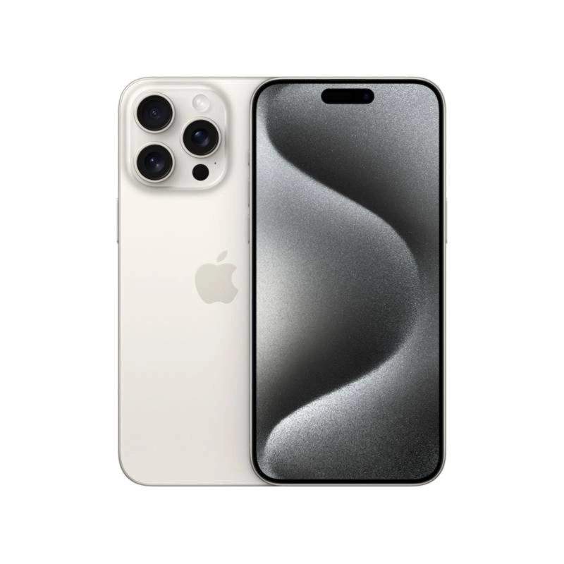 APPLE IPHONE 15 PRO MAX 5G 256GB BLANCO REACONDICIONADO