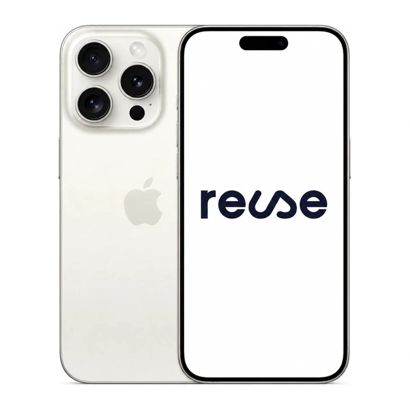 APPLE IPHONE 15 PRO 256GB BLANCO REACONDICIONADO