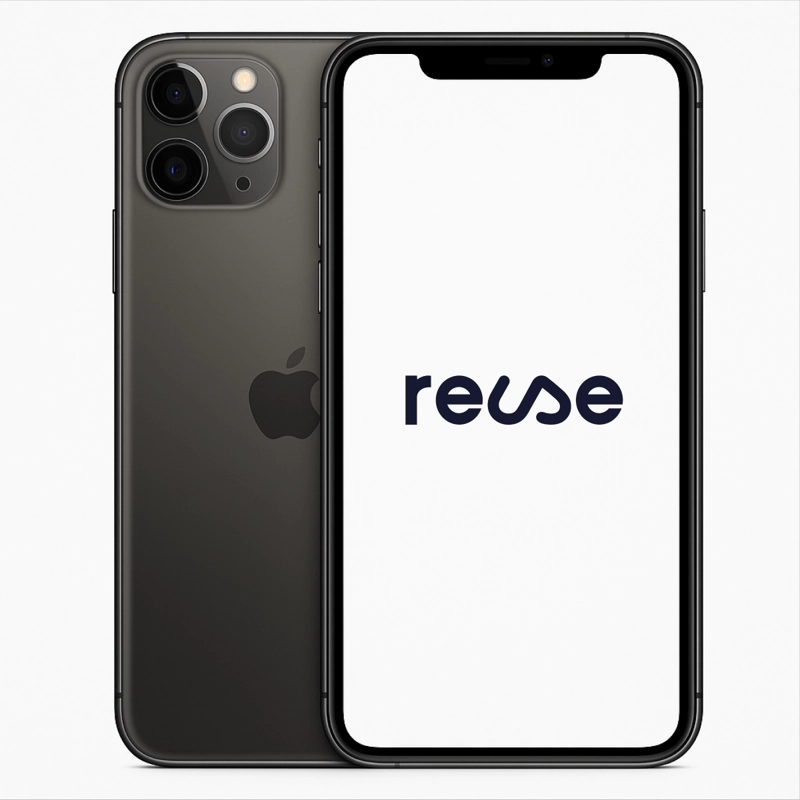 APPLE IPHONE 11 PRO MAX 256GB GRIS REACONDICIONADO - 1